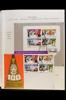 1983-2015 MOTORCYCLE TOPICAL COLLECTION  A Most Interesting Topical Collection With Stamps Inc Commercial Covers, First  - Thailand