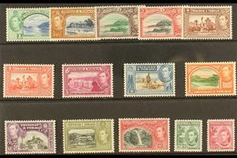 1938-44  Pictorial Definitive Set, SG 246/56, Never Hinged Mint (14 Stamps) For More Images, Please Visit Http://www.san - Trinidad Y Tobago
