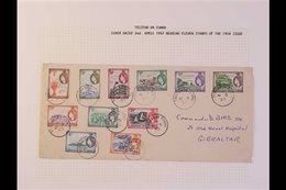 1960-1998 FIRST DAY COVERS COLLECTION  A Clean And Attractive Collection Well Written Up On Album Pages, Starts With The - Tristan Da Cunha