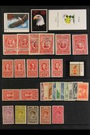 SORTER CARTON  Late 19th Century To 1990's Mint, NHM & Used Stamps On Various Pages, Stock Cards & In Packets, Includes  - Other & Unclassified