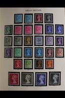 1970-1997 NHM COMMEMORATIVES COLLECTION.  A Complete Nhm Commemoratives Collection Presented In Mounts In A SG "Windsor" - Otros & Sin Clasificación