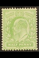 1911  ½d Bright Green, (fine Impression) Harrison Printing, SG 271, Very Fine Mint. For More Images, Please Visit Http:/ - Sin Clasificación