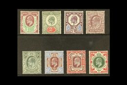 1911-13  KEVII Somerset House Printing Complete Basic Set To 1s, SG 287-314, Never Hinged Mint, Very Fresh. (8 Stamps) F - Unclassified