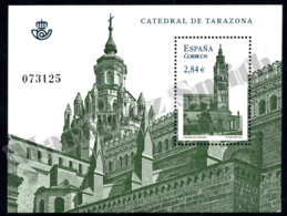 Spain - Espagne 2011 Yvert 4357, Architecture, Cathedral Of Tarazona, Zaragoza - Miniature Sheet - MNH - 2011-2020 Nuovi & Linguelle