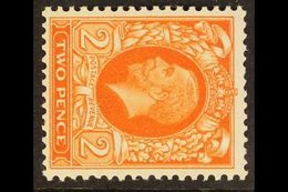 1934-36 VARIETY.  2d Orange, WATERMARK SIDEWAYS, SG 442b, Never Hinged Mint With Good Perfs. For More Images, Please Vis - Ohne Zuordnung