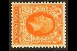 1934-36 VARIETY.  2d Orange, WATERMARK SIDEWAYS, SG 442b, Never Hinged Mint With Good Perfs. For More Images, Please Vis - Non Classés