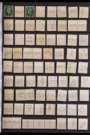 1937-50 COMMERCIAL PERFINS COLLECTION.  An Interesting & Attractive Collection Of Used KGVI Definitive Stamps Presented  - Non Classés