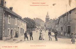 88-CORCIEUX- ARRONDISSEMENT DE SAINT-DIE - RUE DE L'HÔTEL DE VILLE - Corcieux