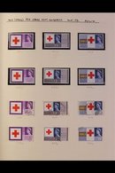 1953-87 COMMEMORATIVES COMPLETE COLLECTION  A Beautiful Clean Collection Displayed In Three Spring Back Albums Containin - Other & Unclassified