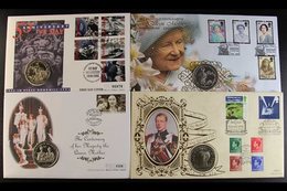 1960-2007 DEFINITIVE AND COMMEMORATIVE COVERS COLLECTION  A Substantial Assembly Which Includes A Five Volume Collection - Other & Unclassified