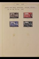CASTLE HIGH VALUES  1955-67 Fine Collection On Pages With 1955 Waterlow Set Very Fine Used, 1958 First De La Rue Set Ver - Autres & Non Classés