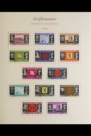 1965-83 CHANNEL ISLANDS AND ISLE OF MAN COLLECTION  An Attractive Very Fine Used Collection Presented In A Pair Of Match - Other & Unclassified