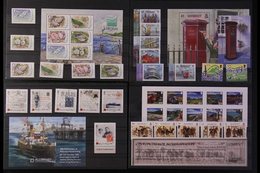 GUERNSEY AND ALDERNEY  1969 To About 2015 SUPERB NEVER HINGED MINT HOARD In A Carton, Apparently All Different (some Blo - Other & Unclassified