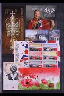JERSEY  2013-2018 A BEAUTIFUL NHM COLLECTION OF SETS & MINIATURE SHEETS, Highly Complete From Mid 2013 To Mid 2018, Pres - Sonstige & Ohne Zuordnung