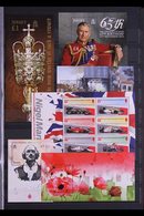 JERSEY  2013-2018 A BEAUTIFUL NHM COLLECTION OF SETS & MINIATURE SHEETS, Highly Complete From Mid 2013 To Mid 2018, Pres - Autres & Non Classés