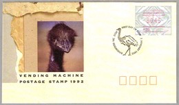SEABIRDS OF NORTH KEELING. SPD/FDC Cocos Keelins Islands 1995 - Mechanical Postmarks (Advertisement)