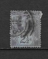 LOTE 1884  ///  GRAN BRETAÑA - YVERT Nº: 95  ¡¡¡ LIQUIDATION !!! - Used Stamps