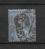 LOTE 1884  ///  GRAN BRETAÑA - YVERT Nº: 95  ¡¡¡ LIQUIDATION !!! - Used Stamps