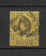 LOTE 1884  ///  GRAN BRETAÑA - YVERT Nº: 96  ¡¡¡ LIQUIDATION !!! - Used Stamps