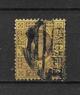 LOTE 1884  ///  GRAN BRETAÑA - YVERT Nº: 96  ¡¡¡ LIQUIDATION !!! - Used Stamps