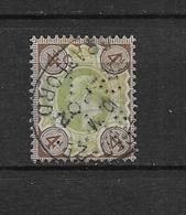 LOTE 1884  ///  GRAN BRETAÑA - YVERT Nº: 97  ¡¡¡ LIQUIDATION !!! - Used Stamps