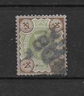 LOTE 1884  ///  GRAN BRETAÑA - YVERT Nº: 97  ¡¡¡ LIQUIDATION !!! - Used Stamps