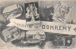 88-DOMREMY- SOUVENIR MULTIVUES - Domremy La Pucelle