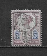 LOTE 1884  ///  GRAN BRETAÑA - YVERT Nº: 99  //  CATALOG. 2014/COTE: 10€    //  ¡¡¡ LIQUIDATION !!! - Used Stamps