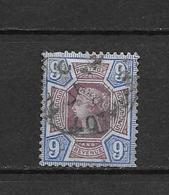 LOTE 1884  ///  GRAN BRETAÑA - YVERT Nº: 101  //  CATALOG. 2014/COTE: 50€    //  ¡¡¡ LIQUIDATION !!! - Used Stamps