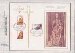 Carte CEF - 1987-89- Millénaire De La Principauté De Liège - 1971-1980