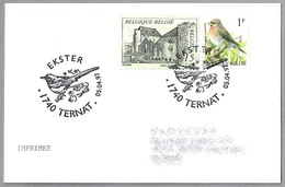 URRACA COMUN - EURASIAN MAGPIE - EKSTER. Ternat 1997 - Mechanical Postmarks (Advertisement)