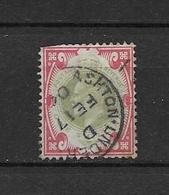 LOTE 1884  ///  GRAN BRETAÑA - YVERT Nº: 104  //  CATALOG. 2014/COTE: 110€    //  ¡¡¡ LIQUIDATION !!! - Used Stamps