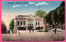 Nijmegen - Monument Valkhof - Animée - Wilhemina BAZAR - 1927 - Colorisée - Nijmegen