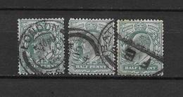 LOTE 1884  ///  GRAN BRETAÑA - YVERT Nº: 106  CON DIFERENTES MATASELLOS    //  ¡¡¡ LIQUIDATION !!! - Used Stamps