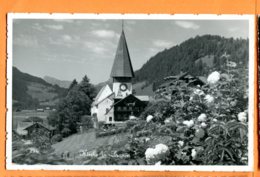 FR039, Saanen, Gessenay, Circulée 1948 Sous Enveloppe - Gessenay