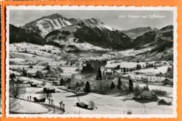 FR045, Saanen, Gessenay, Mit Gifferhorn, 2903,circulée 1956 - Gessenay