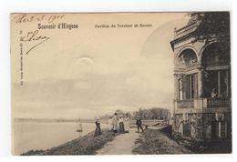 Hingene  Souvenir D'Hingene   Pavillon Du Notelaer Et Escaut 1901 - Bornem