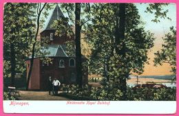 Nijmegen - Heidensche Kapel Valkhof - Animée - Kunst Chromo J.H. SCHAEFER - 1905 - Colorisée - Nijmegen