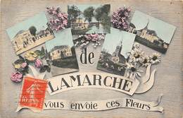 88-LAMARCHE- JE VOUS ENVOIE CES FLEURS - Lamarche