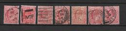 LOTE 1885  ///  GRAN BRETAÑA - YVERT Nº: 107 CON DIFERENTES MATASELLOS    //  ¡¡¡ LIQUIDATION !!! - Used Stamps