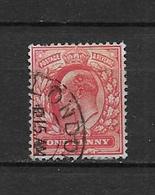 LOTE 1885  ///  GRAN BRETAÑA - YVERT Nº: 107     //  ¡¡¡ LIQUIDATION !!! - Used Stamps