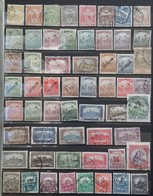 HONGRIE LOT+ 100 VIEUX  TIMBRES DIFFÉRENTS - Nuevos