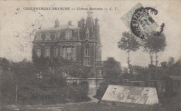 Coudekerque-Branche 59 - Château Bonvarlet - Edition C. T. N° 42 - 1905 - RARE - Coudekerque Branche