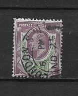 LOTE 1885  ///  GRAN BRETAÑA - YVERT Nº: 108  //  CATALOG. 2014/COTE: 15€   //  ¡¡¡ LIQUIDATION !!! - Used Stamps