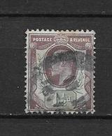 LOTE 1885  ///  GRAN BRETAÑA - YVERT Nº: 108  //  CATALOG. 2014/COTE: 15€   //  ¡¡¡ LIQUIDATION !!! - Used Stamps