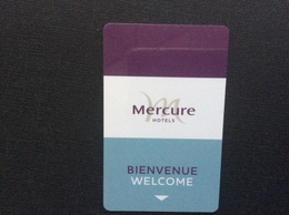 CLE D'HOTEL + POCHETTE  Mercure Hôtel  AFRIQUE Du SUD  SOUTH AFRICA - Hotel Key Cards