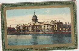 DAV : Royaume  Uni : Irlande :  DUBLIN  :  Vue  1919 (  Adréssé à St Cornier  , Orne ) - Autres & Non Classés