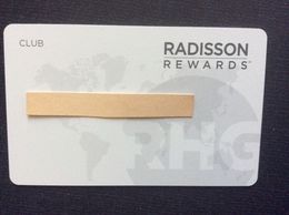 CLE D'HOTEL + POCHETTE  Radisson Rewards AFRIQUE Du SUD  SOUTH AFRICA - Hotel Key Cards