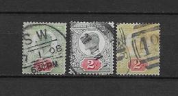 LOTE 1886  ///  GRAN BRETAÑA - YVERT Nº: 109 VARIEDADES COLOR // CATALOG.20147COTE: 45€ //  ¡¡¡ LIQUIDATION !!! - Used Stamps