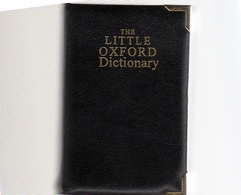 The LITTLE OXFORD DICTIONARY Of Current English: Clarenton Press -Oxford - 786 Pages - In Very Good Condition - Diccionarios